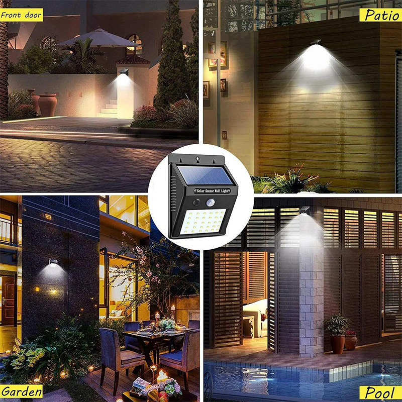 🔥50% KORTING☀️Zonne-energie Muurlamp Met Bewegingssensor
