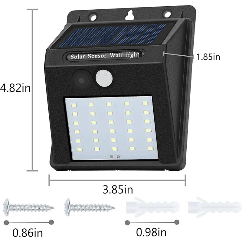 🔥50% KORTING☀️Zonne-energie Muurlamp Met Bewegingssensor