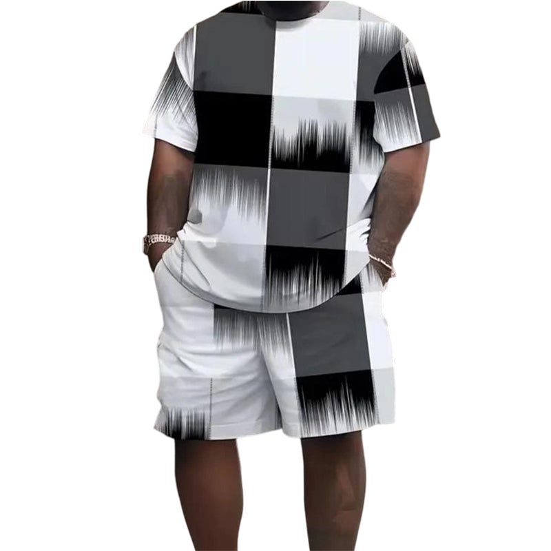 💥 Limiet Aanbieding! Heren Twee-Delige Set 👕 Comfort & Stijl | 📏 S-5XL