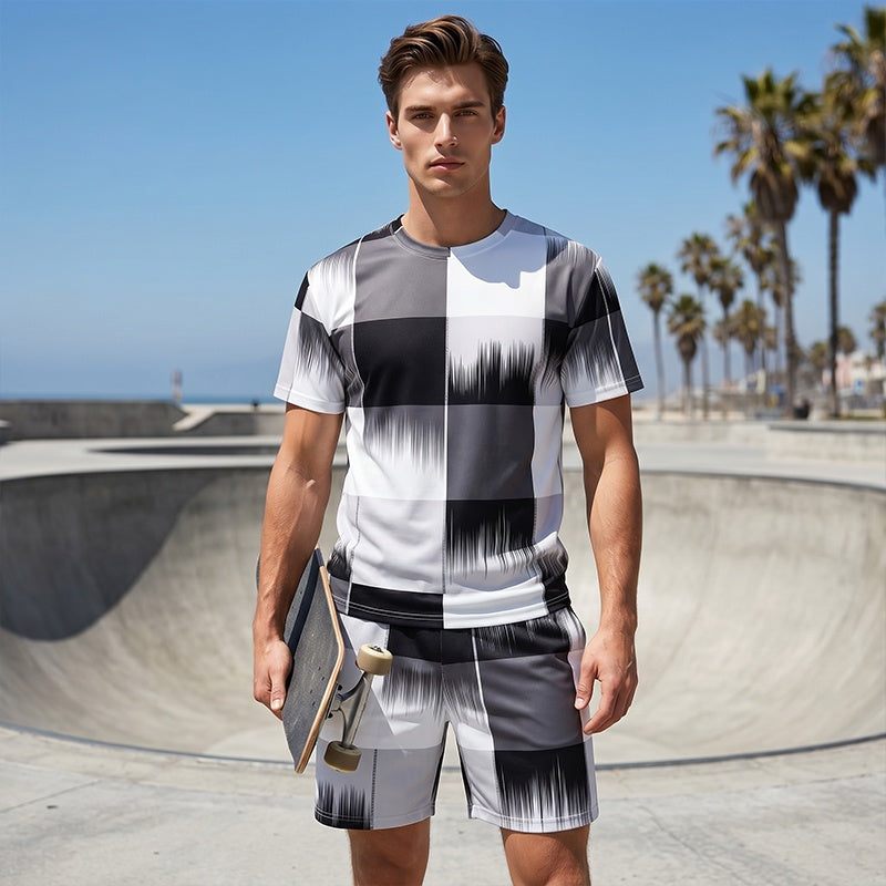 💥 Limiet Aanbieding! Heren Twee-Delige Set 👕 Comfort & Stijl | 📏 S-5XL