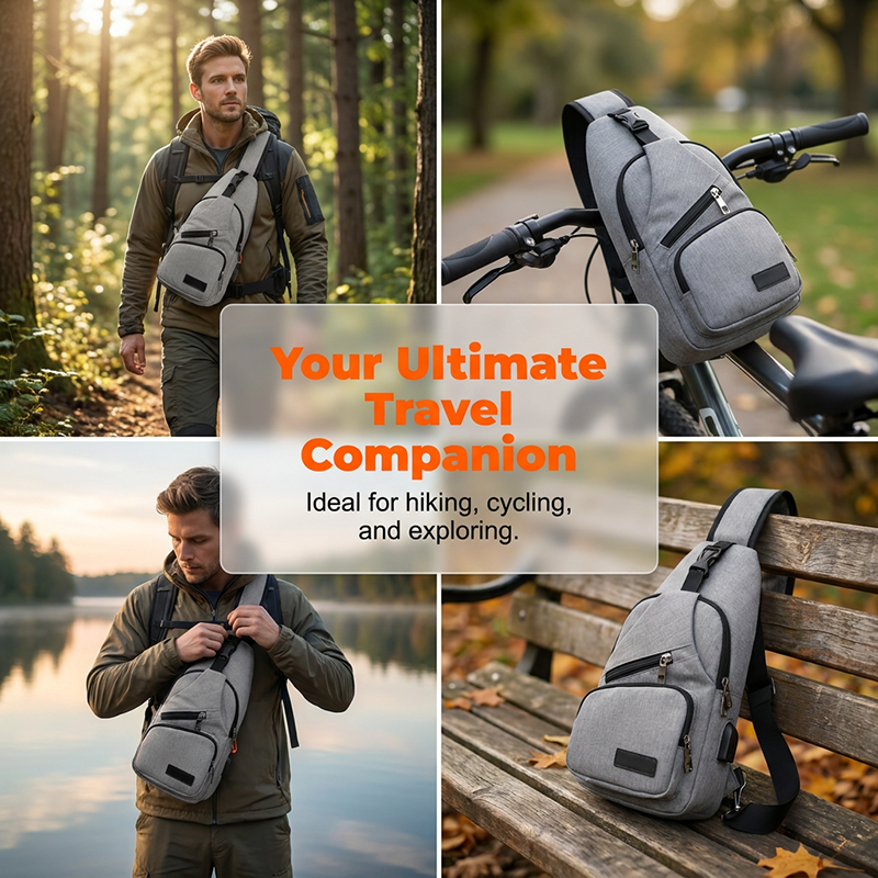 💼TOP VERKOOP 🎒Veelzijdige outdoor schoudertas dubbele draagwijze en slijtvast materiaal