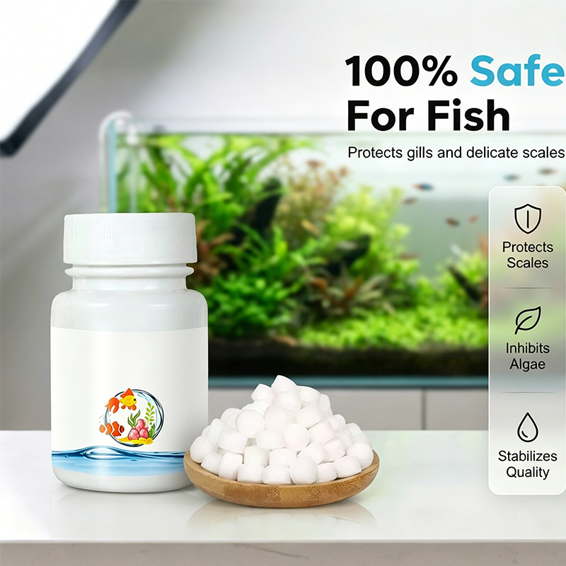 ⏰🔥50% KORTING! 🌿 Instant Water Dechlorinator – Veilige en gezonde aquaria 🐠