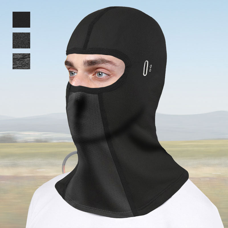 🔥HALVE PRIJS🌞Sportgezichtsmasker UV-beschermend winddicht ademend voor buitensporten