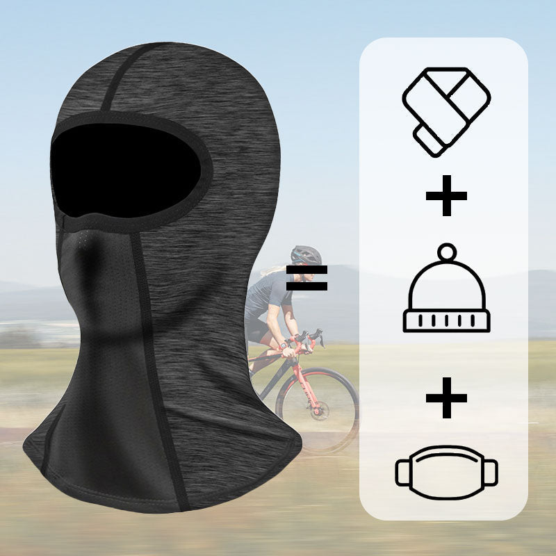 🔥HALVE PRIJS🌞Sportgezichtsmasker UV-beschermend winddicht ademend voor buitensporten