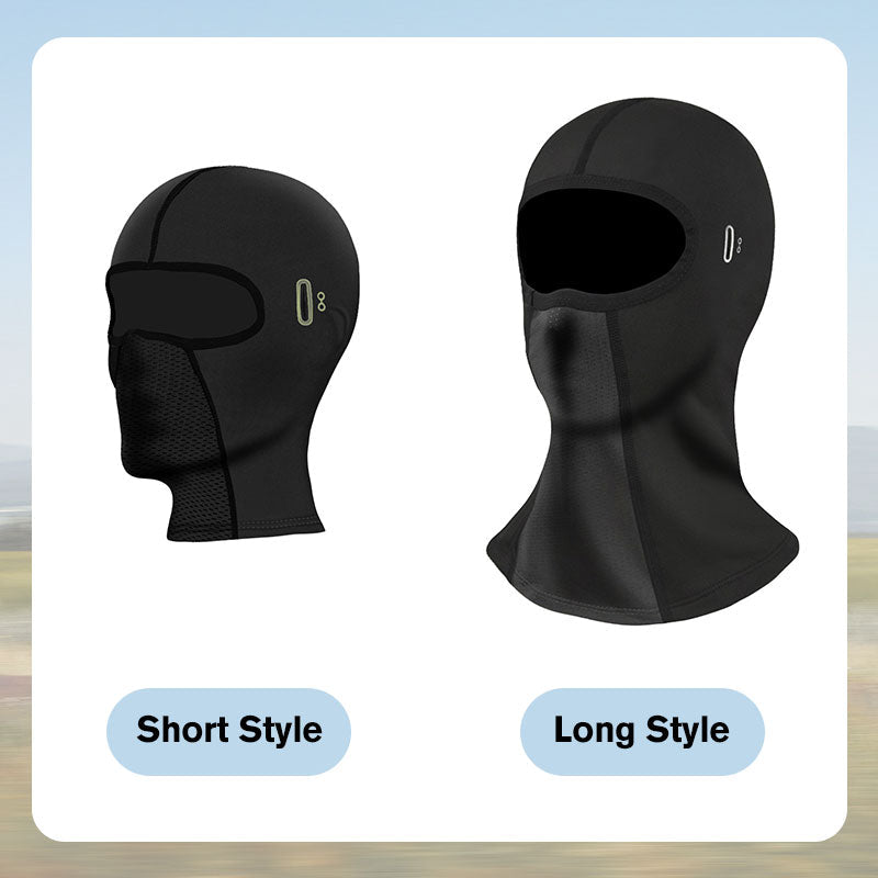 🔥HALVE PRIJS🌞Sportgezichtsmasker UV-beschermend winddicht ademend voor buitensporten
