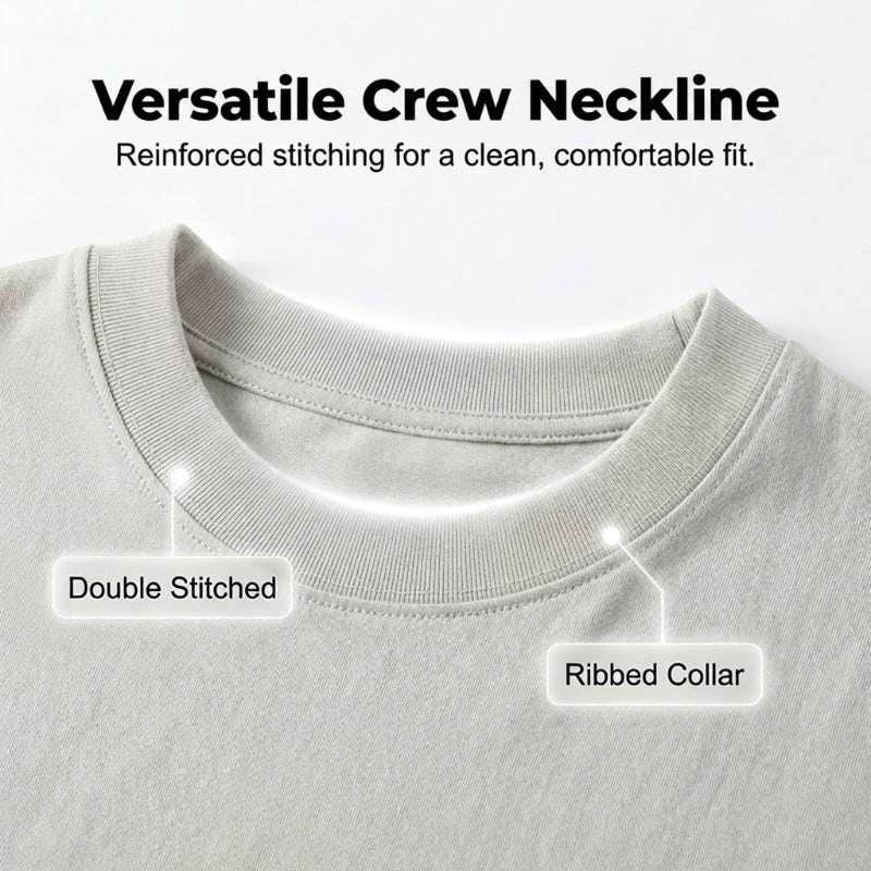 🔥HALVE PRIJS Losse Schouder T-shirt Zachte Ademende Stof Dagelijks Comfortabel Top