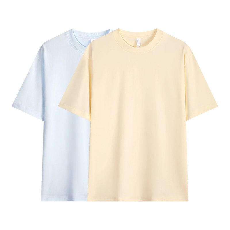 🔥HALVE PRIJS Losse Schouder T-shirt Zachte Ademende Stof Dagelijks Comfortabel Top