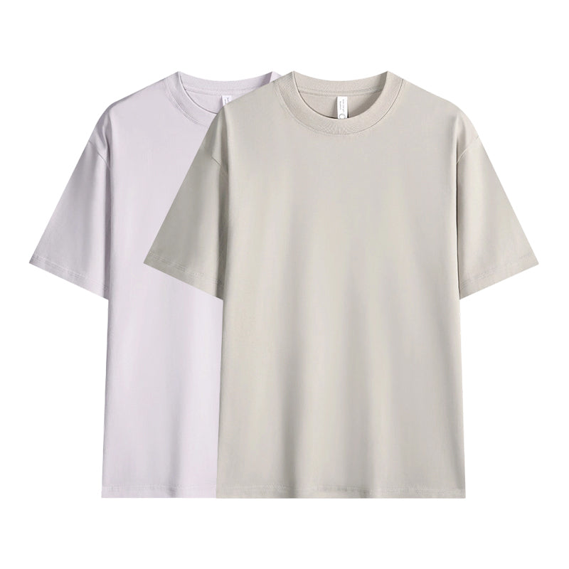 🔥HALVE PRIJS Losse Schouder T-shirt Zachte Ademende Stof Dagelijks Comfortabel Top