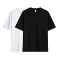 🔥HALVE PRIJS Losse Schouder T-shirt Zachte Ademende Stof Dagelijks Comfortabel Top