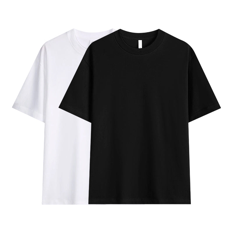 🔥HALVE PRIJS Losse Schouder T-shirt Zachte Ademende Stof Dagelijks Comfortabel Top