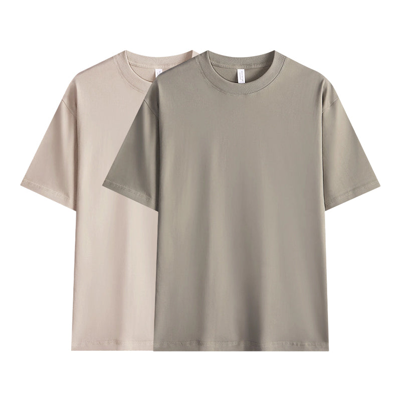 🔥HALVE PRIJS Losse Schouder T-shirt Zachte Ademende Stof Dagelijks Comfortabel Top