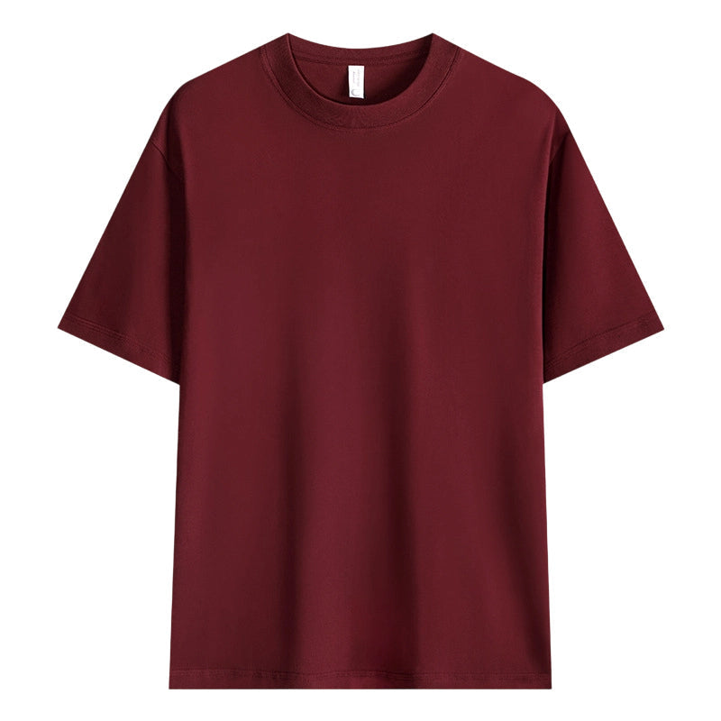 🔥HALVE PRIJS Losse Schouder T-shirt Zachte Ademende Stof Dagelijks Comfortabel Top
