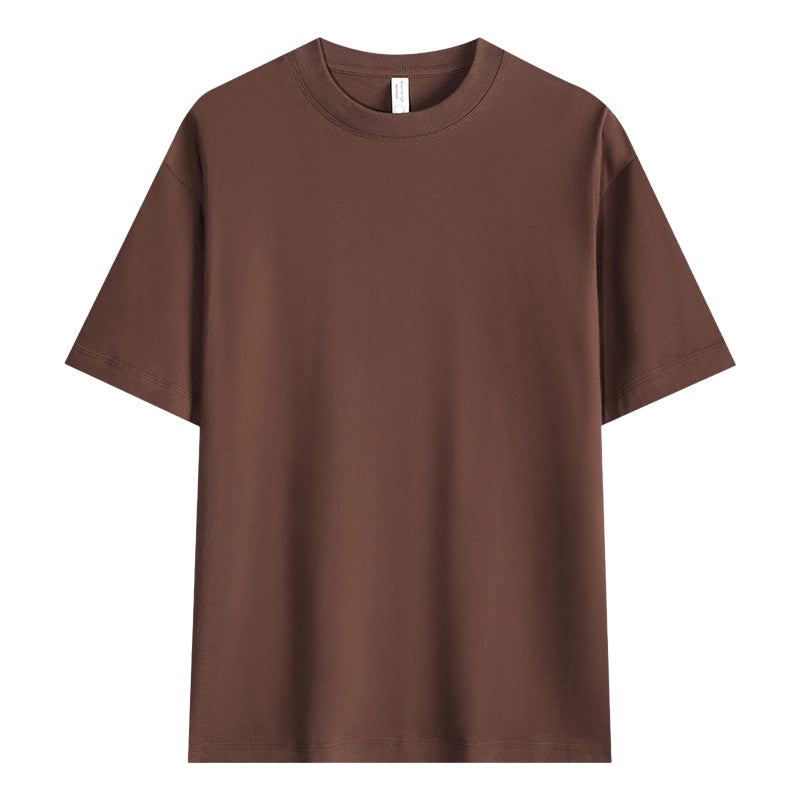 🔥HALVE PRIJS Losse Schouder T-shirt Zachte Ademende Stof Dagelijks Comfortabel Top
