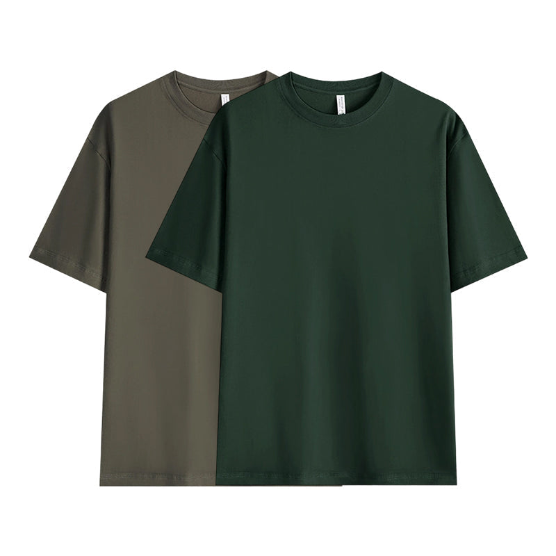 🔥HALVE PRIJS Losse Schouder T-shirt Zachte Ademende Stof Dagelijks Comfortabel Top