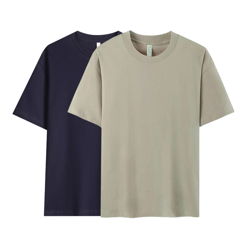 🔥HALVE PRIJS Losse Schouder T-shirt Zachte Ademende Stof Dagelijks Comfortabel Top