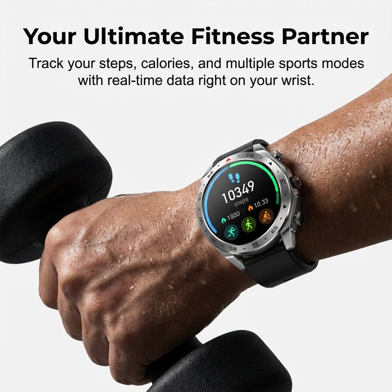 🎁2026 Nieuw binnen 50% KORTING💥2-in-1 smartwatch met ingebouwde TWS-oordopjes