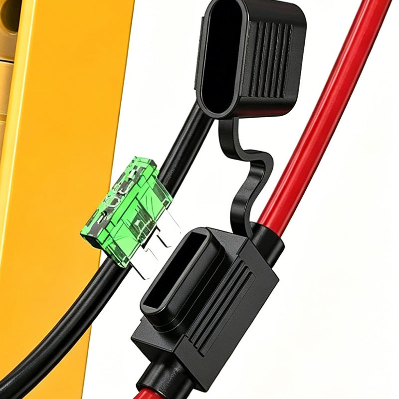 🎁2026 Nieuw binnen 50% KORTING💥Power Wheels-adapter voor DeWalt 18V/20V-accu met schakelaar en zekering