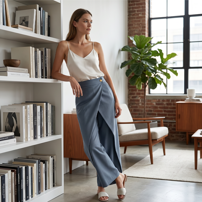 ⏳Slechts tijdelijk: 50 % korting⏰Patchwork vrijetijdsbroek voor dames in verkorte lengte👖