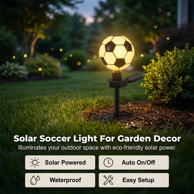 ☀️🏃‍♀️🌿 Leuke, sportieve zonne-lamp voor tuindecoratie ✨💡