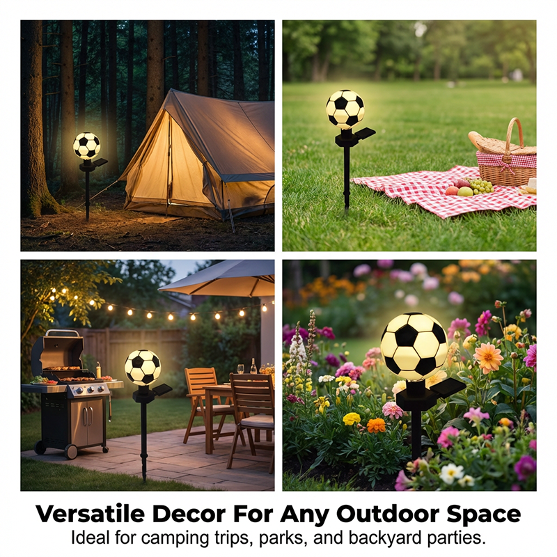 ☀️🏃‍♀️🌿 Leuke, sportieve zonne-lamp voor tuindecoratie ✨💡