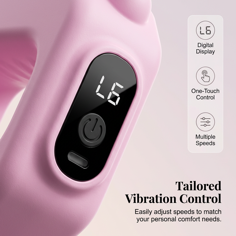 3-in-1 vibrerende fascia-ringmassageapparaat