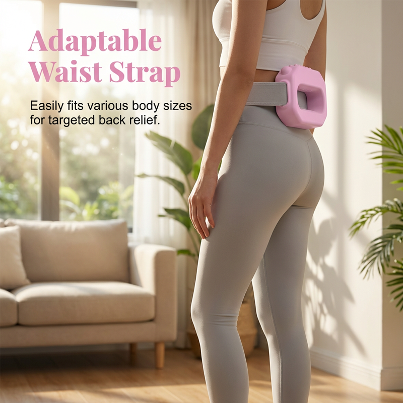 3-in-1 vibrerende fascia-ringmassageapparaat