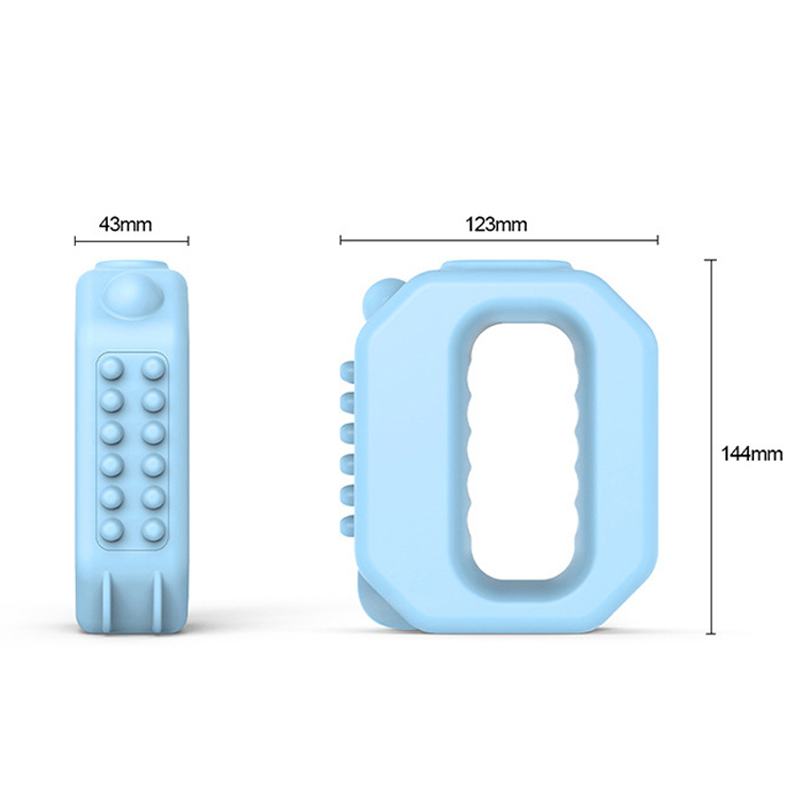 3-in-1 vibrerende fascia-ringmassageapparaat