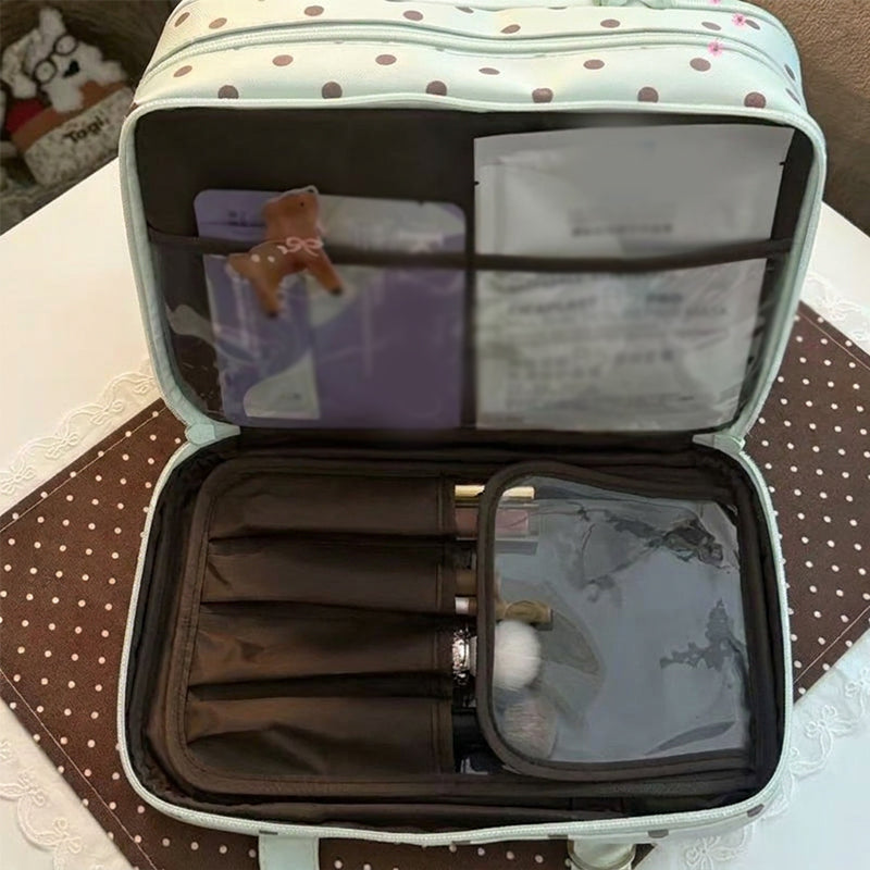 🎁2026 Nieuw binnen 50% KORTING💥Reis-opbergtas voor cosmetica met grote inhoud