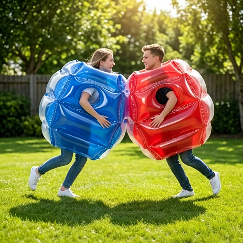 🎁2026 Nieuw binnen 50% KORTING💥【Feesthit】 Veilig Botsbal Pak | Snel Opgeblazen | Voor Jongens & Meisjes
