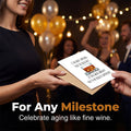 🎁2026 Nieuw binnen 50% KORTING💥Grappige whisky-verjaardagskaart voor mannen