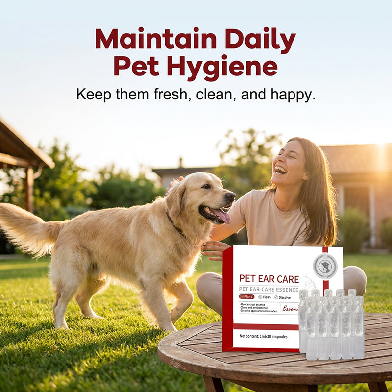 🐶 KOOP 2, KRIJG 1 GRATIS – Hygiënische Oorreiniger Voor Honden En Katten | Eenvoudige Oorverzorging Thuis