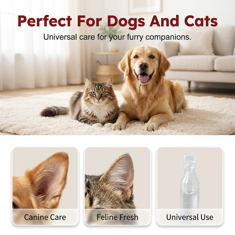 🐶 KOOP 2, KRIJG 1 GRATIS – Hygiënische Oorreiniger Voor Honden En Katten | Eenvoudige Oorverzorging Thuis