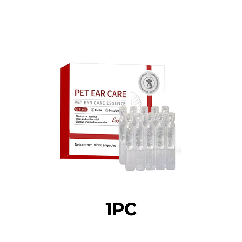 🐶 KOOP 2, KRIJG 1 GRATIS – Hygiënische Oorreiniger Voor Honden En Katten | Eenvoudige Oorverzorging Thuis
