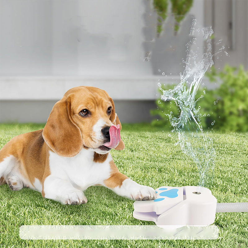 🎁2026 Nieuw binnen 50% KORTING💥Hond poot-geactiveerde waterfontei