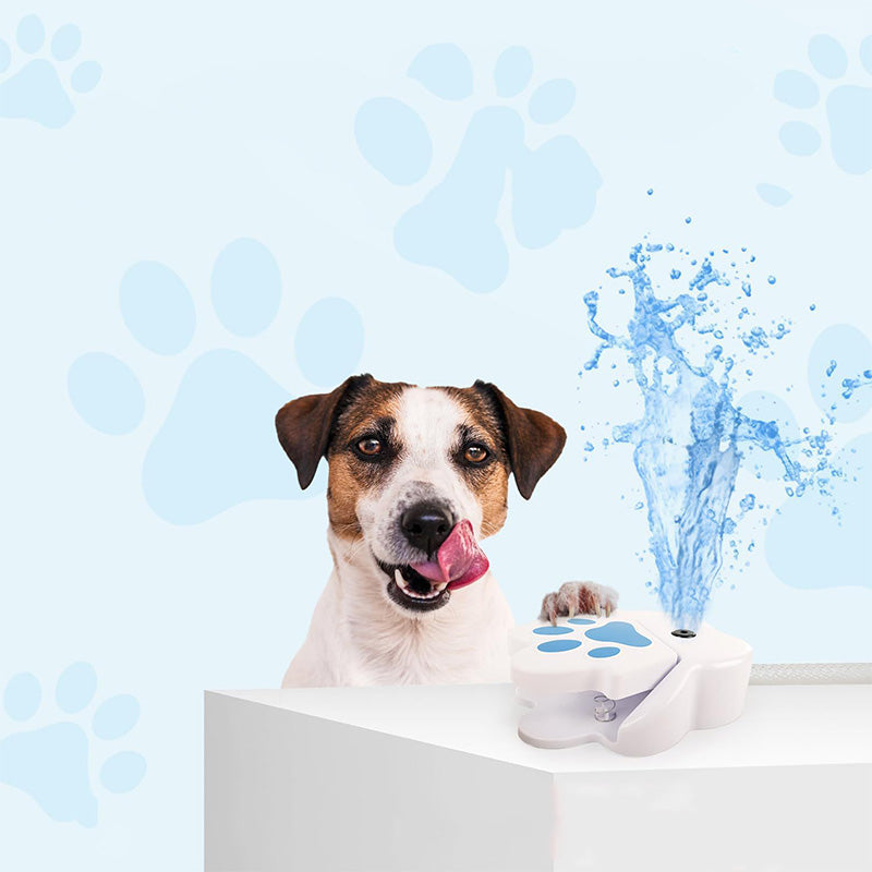 🎁2026 Nieuw binnen 50% KORTING💥Hond poot-geactiveerde waterfontei