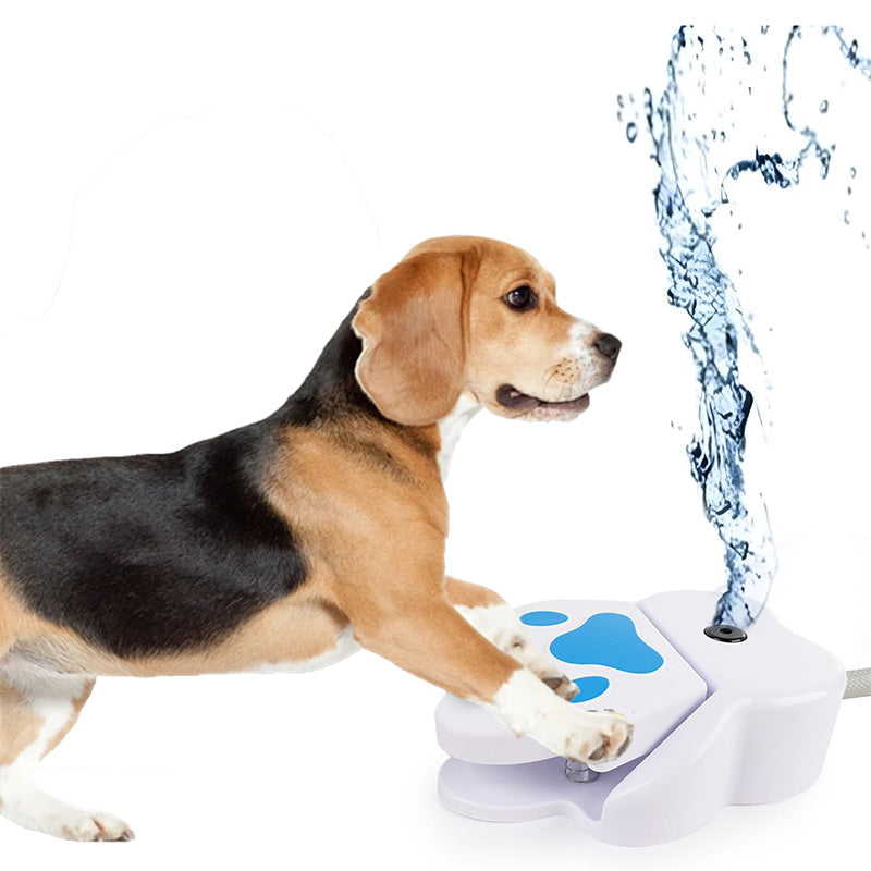 🎁2026 Nieuw binnen 50% KORTING💥Hond poot-geactiveerde waterfontei