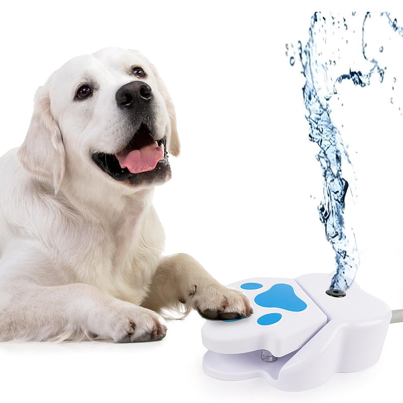 🎁2026 Nieuw binnen 50% KORTING💥Hond poot-geactiveerde waterfontei