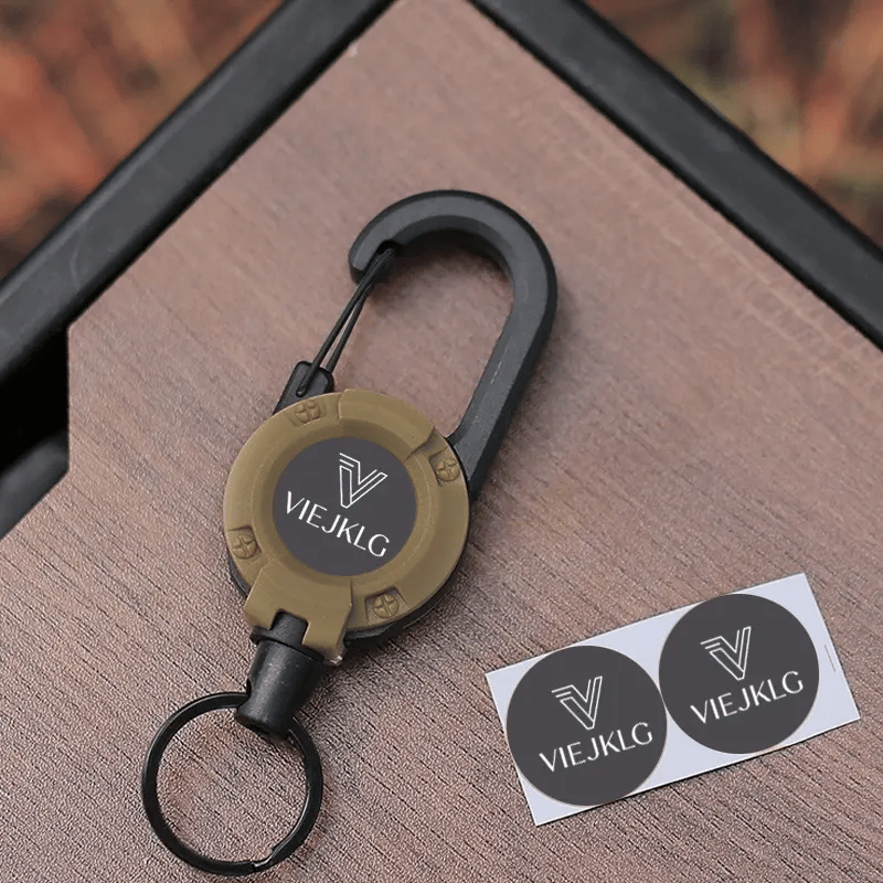 🏆Laatste dag: 2 voor de prijs van 1🎁Nieuwe multifunctionele 3-in-1 karabijnhaak met intrekbare koordhouder