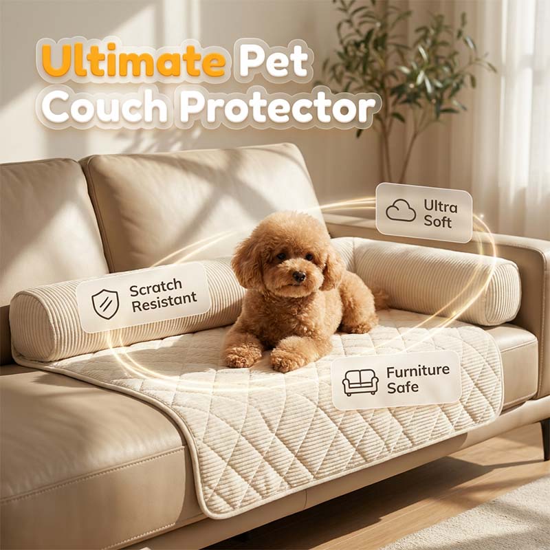🎁Nieuwe collectie 2026: 50% KORTING💥Gezellige kussenbeschermer voor de bank🛋️🐾