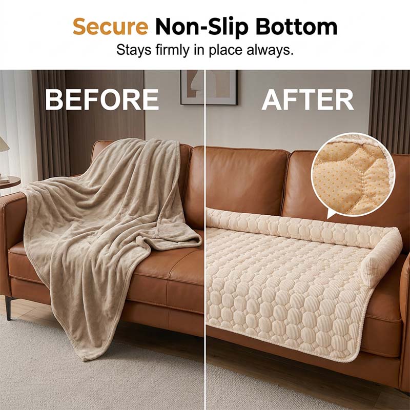 🎁Nieuwe collectie 2026: 50% KORTING💥Gezellige kussenbeschermer voor de bank🛋️🐾