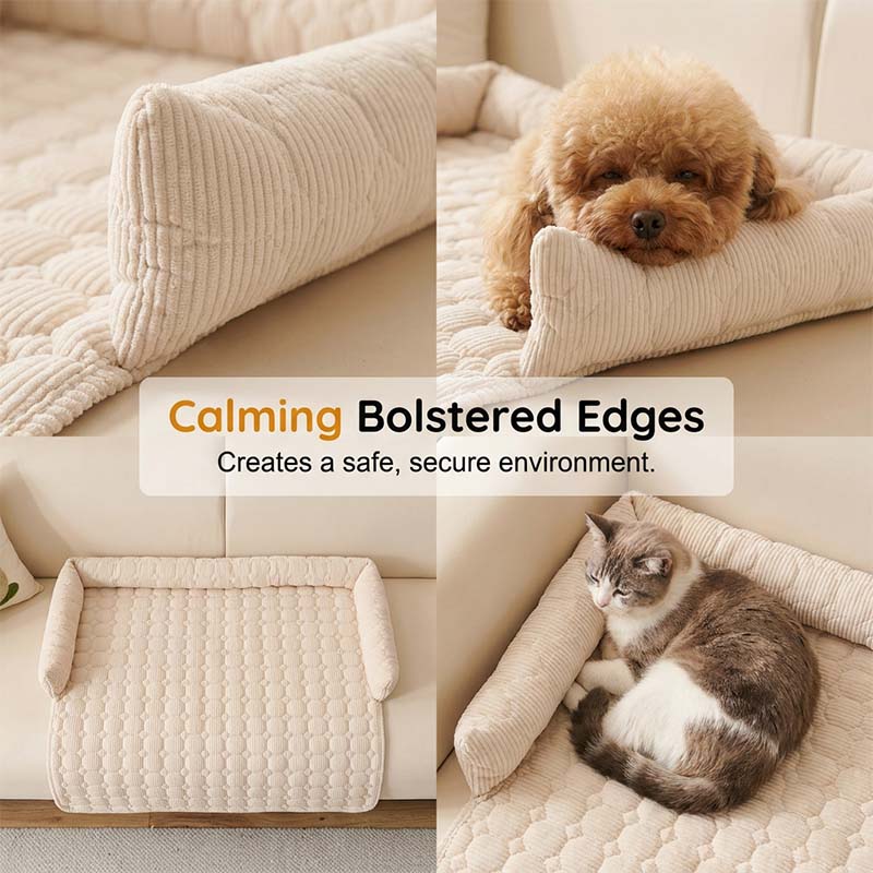 🎁Nieuwe collectie 2026: 50% KORTING💥Gezellige kussenbeschermer voor de bank🛋️🐾