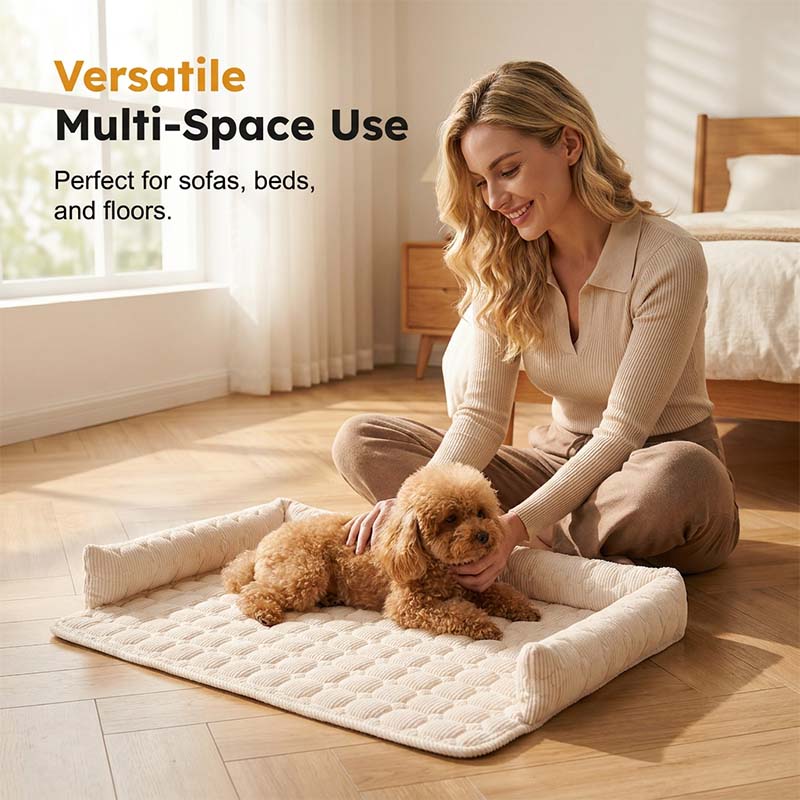 🎁Nieuwe collectie 2026: 50% KORTING💥Gezellige kussenbeschermer voor de bank🛋️🐾