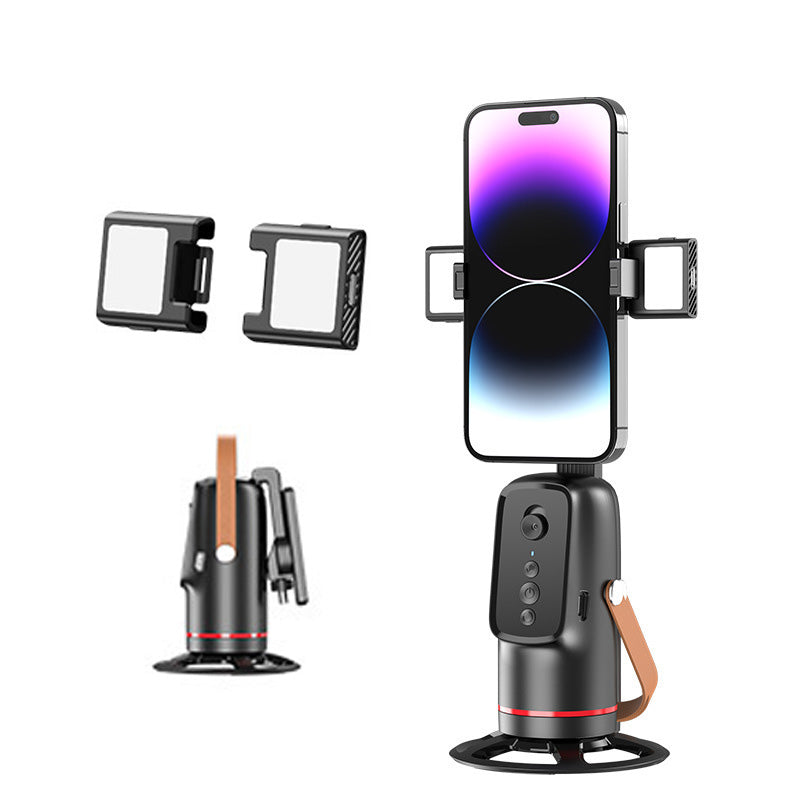 🎥AI Face Tracking Telefoonhouder met 360° Rotatie – Jouw Slimme Cameraman voor Vlogs, Livestreams & Content