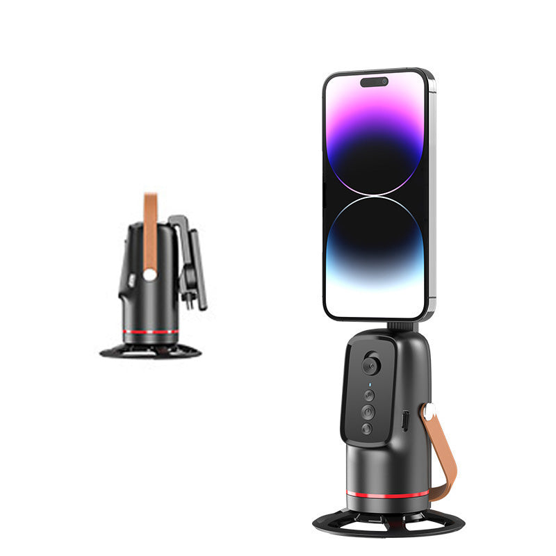 🎥AI Face Tracking Telefoonhouder met 360° Rotatie – Jouw Slimme Cameraman voor Vlogs, Livestreams & Content