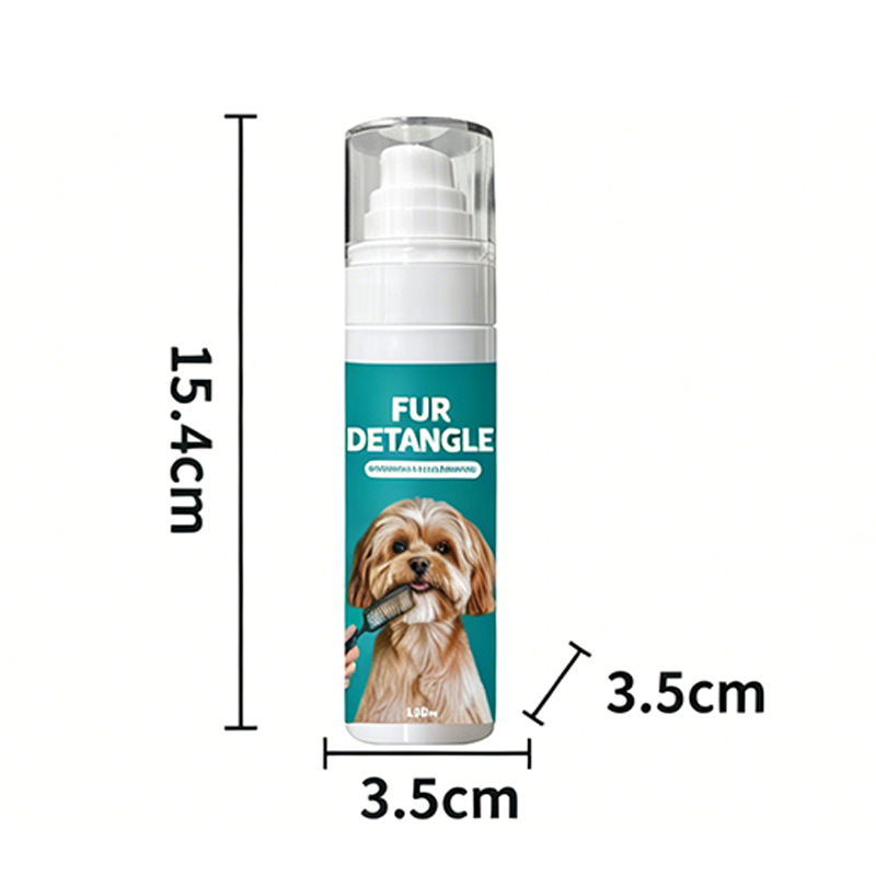 🐶🐱✨ Ontwarrende Spray voor Honden en Katten – Zachte Vachtverzorging zonder Gedoe