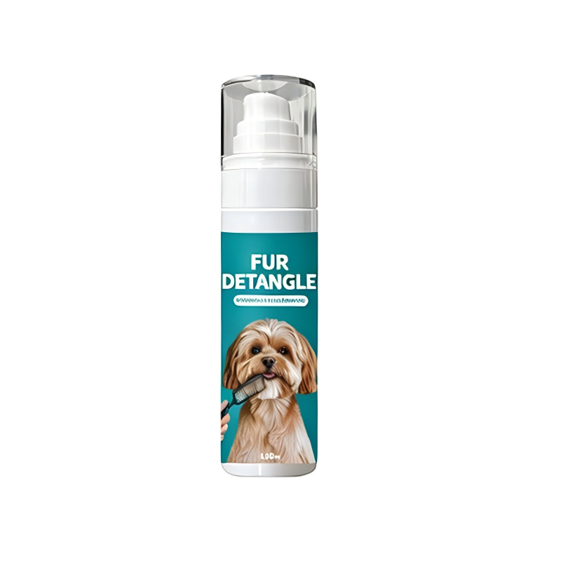 🐶🐱✨ Ontwarrende Spray voor Honden en Katten – Zachte Vachtverzorging zonder Gedoe