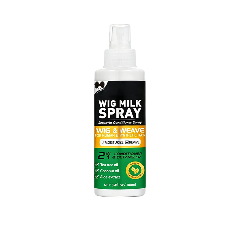 🎉【Aanbieding】✨Pruiken Melkspray 50ml | Met Tea Tree & Aloë✨