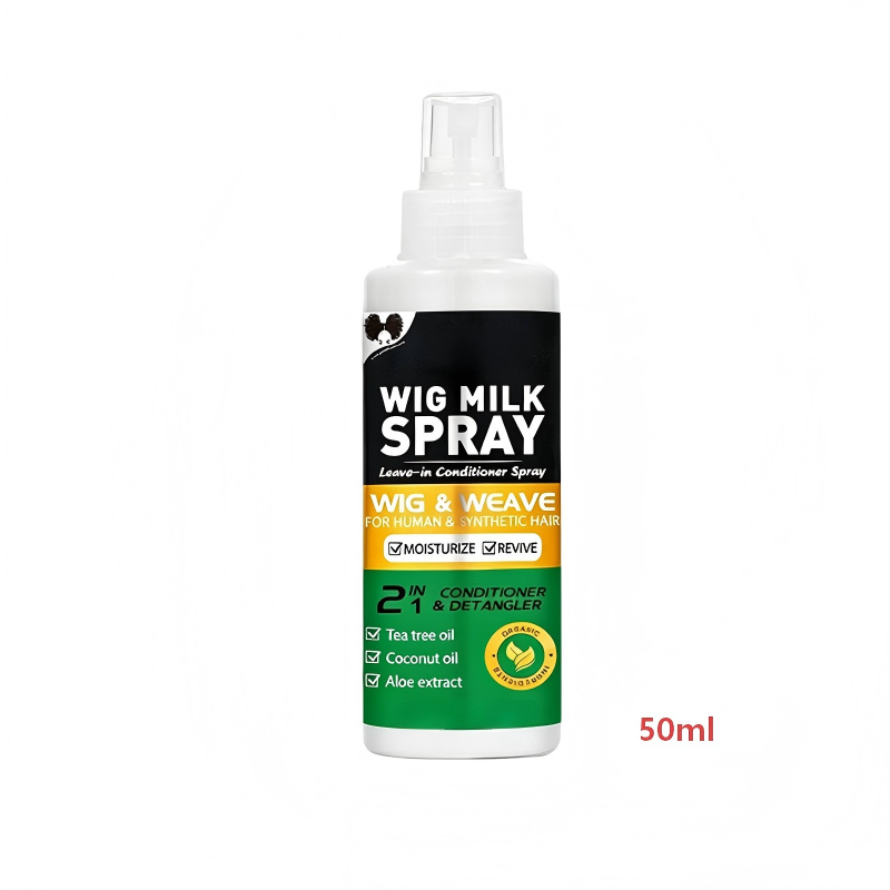 🎉【Aanbieding】✨Pruiken Melkspray 50ml | Met Tea Tree & Aloë✨