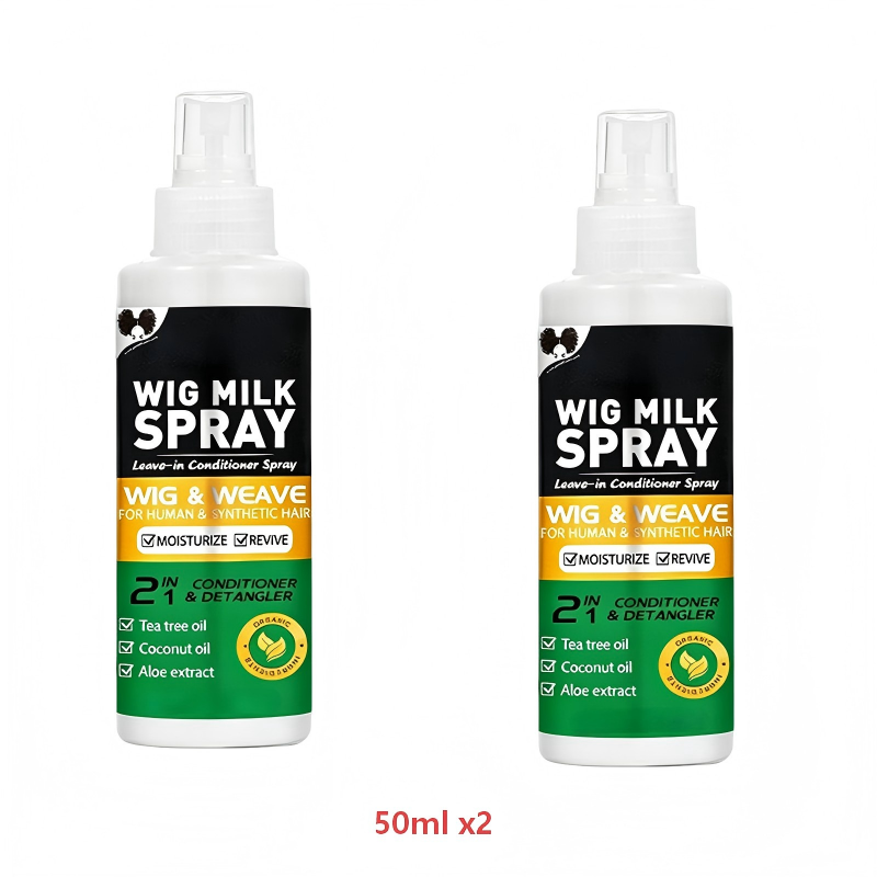 🎉【Aanbieding】✨Pruiken Melkspray 50ml | Met Tea Tree & Aloë✨