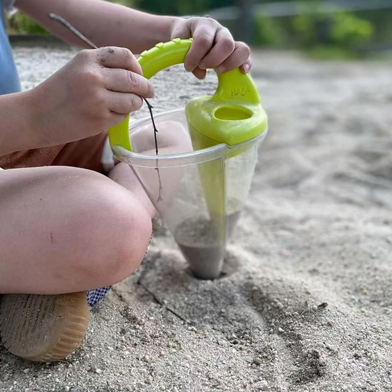 🏖️ Creatief Kegelvormig Zandspeelgoed – Eindeloos Strandplezier voor Kinderen ☀️